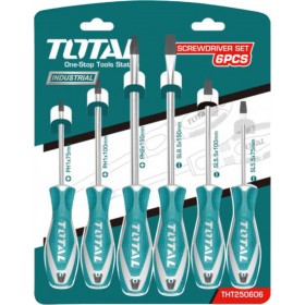 Total THT250606 Σετ Κατσαβίδια 6τμχ