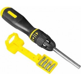 Stanley 0-68-010 Σετ Κατσαβίδι Καστάνιας με Μύτες 11τμχ Stanley 0-68-010 Σετ Κατσαβίδι Καστάνιας με Μύτες 11τμχ