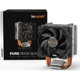 Be Quiet Pure Rock Slim 2 Ψύκτρα Επεξεργαστή για Socket 115x/AM4/AM3+/1200 Be Quiet Pure Rock Slim 2 Ψύκτρα Επεξεργαστή για Socket 115x/AM4/AM3+/1200