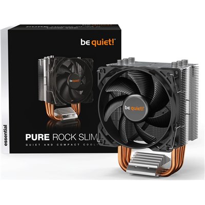 Be Quiet Pure Rock Slim 2 Ψύκτρα Επεξεργαστή για Socket 115x/AM4/AM3+/1200