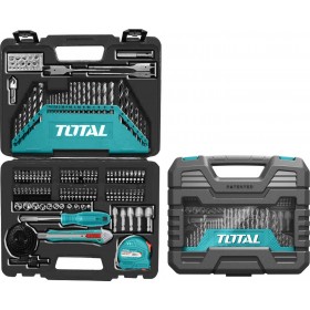 Total THKTAC011182 Βαλίτσα με 118 Εργαλεία
