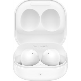 Samsung Galaxy Buds2 Bluetooth Handsfree Ακουστικά με Αντοχή στον Ιδρώτα και Θήκη Φόρτισης White Samsung Galaxy Buds2 Bluetooth Handsfree Ακουστικά με Αντοχή στον Ιδρώτα και Θήκη Φόρτισης White