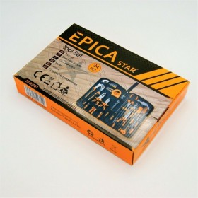 Epica Star EP-60507 Κασετίνα με 24 Εργαλεία Epica Star EP-60507 Κασετίνα με 24 Εργαλεία