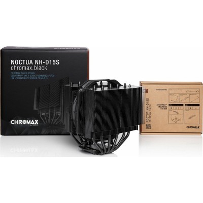 Noctua NH-D15S Chromax Black Ψύκτρα Επεξεργαστή για Socket 115x/AM3/AM3+