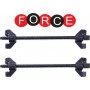 Force 627270 Σετ Εξωλκέων Ελατηρίων Αμορτισέρ 270mm 2τμχ