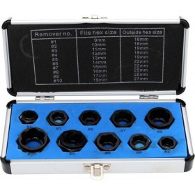 Kraft & Dele KD-10268 Σετ Εξωλκέων Βιδών 10τμχ Kraft & Dele KD-10268 Σετ Εξωλκέων Βιδών 10τμχ