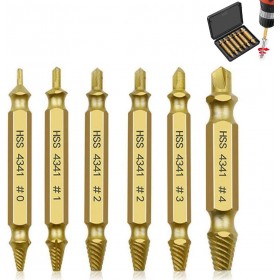 Z91077 Σετ Εξωλκέων Βιδών 6τμχ