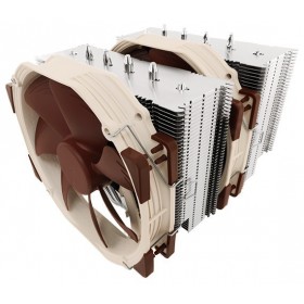 Noctua NH-D15 Ψύκτρα Επεξεργαστή για Socket AM4/115x/AM3/AM3+ Καφέ Noctua NH-D15 Ψύκτρα Επεξεργαστή για Socket AM4/115x/AM3/AM3+ Καφέ
