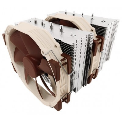 Noctua NH-D15 Ψύκτρα Επεξεργαστή για Socket AM4/115x/AM3/AM3+ Καφέ