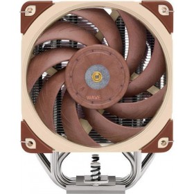 Noctua NH-U12A Ψύκτρα Επεξεργαστή Διπλού Ανεμιστήρα για Socket AM4/115x/AM3/AM3+ Καφέ Noctua NH-U12A Ψύκτρα Επεξεργαστή Διπλού Ανεμιστήρα για Socket AM4/115x/AM3/AM3+ Καφέ