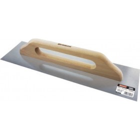 Benman 70939 Σπάτουλα Πλακιδίων με Inox Λάμα 480x130mm και Ξύλινη Λαβή Benman 70939 Σπάτουλα Πλακιδίων με Inox Λάμα 480x130mm και Ξύλινη Λαβή