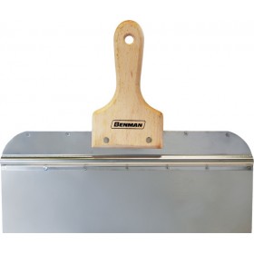 Benman 70487 Σπατουλαδόρος με Inox Λάμα 350mm και Ξύλινη Λαβή Benman 70487 Σπατουλαδόρος με Inox Λάμα 350mm και Ξύλινη Λαβή