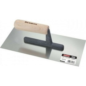 Benman 70934 Σπάτουλα Πλακιδίων Οδοντωτή με Inox Λάμα 280x130mm και Ξύλινη Λαβή Benman 70934 Σπάτουλα Πλακιδίων Οδοντωτή με Inox Λάμα 280x130mm και Ξύλινη Λαβή