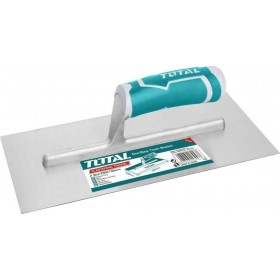 Total THT81286 Σπάτουλα Πλακιδίων με Μεταλλική Λάμα 280x130mm και Πλαστική Λαβή