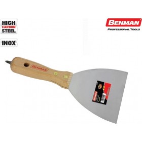Benman 70599 Βιδοσπάτουλα με Inox Λάμα 125mm και Ξύλινη Λαβή Benman 70599 Βιδοσπάτουλα με Inox Λάμα 125mm και Ξύλινη Λαβή