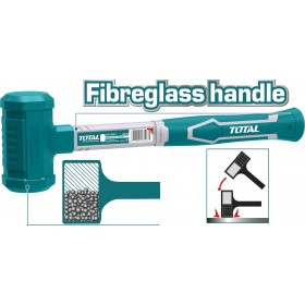 Total THT79021 Ματσόλα 850gr με Λαβή Fiberglass