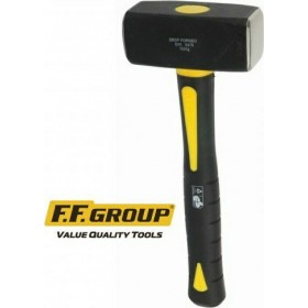 F.F. Group 14391 Βαριοπούλα 800gr με Λαβή Fiberglass F.F. Group 14391 Βαριοπούλα 800gr με Λαβή Fiberglass