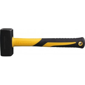 F.F. Group 14392 Βαριοπούλα 1kg με Λαβή Fiberglass F.F. Group 14392 Βαριοπούλα 1kg με Λαβή Fiberglass