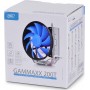 Deepcool Gammaxx 200T Ψύκτρα Επεξεργαστή για Socket AM4/115x/AM3/AM3+ Μπλε