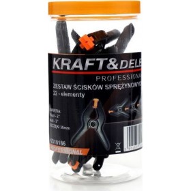 Kraft & Dele KD-10186 Σετ Σφιγκτήρες Ελατηρίου Kraft & Dele KD-10186 Σετ Σφιγκτήρες Ελατηρίου
