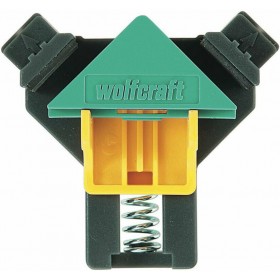 Wolfcraft ES Σετ Σφιγκτήρες Γωνιών με Μέγιστο Άνοιγμα 22mm Wolfcraft ES Σετ Σφιγκτήρες Γωνιών με Μέγιστο Άνοιγμα 22mm