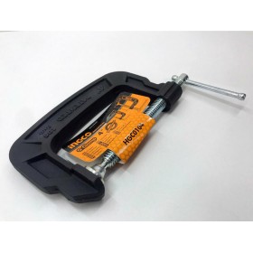 "Ingco HGC0104 Σφιγκτήρας Τύπου ""C"" με Μέγιστο Άνοιγμα 100mm" Ingco HGC0104 Σφιγκτήρας Τύπου "C" με Μέγιστο Άνοιγμα 100mm