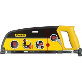 Stanley Πριόνι Σιδήρου 30cm 1-15-122 Stanley Πριόνι Σιδήρου 30cm 1-15-122