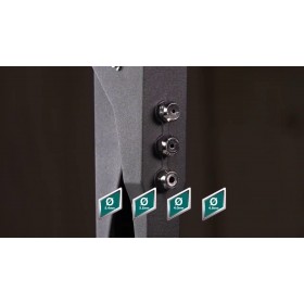 Total Πριτσιναδόρος Χειρός με Περιστρεφόμενη Κεφαλή THT32106