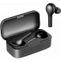 QCY T5 In-ear Bluetooth Handsfree Ακουστικά με Θήκη Φόρτισης Μαύρα