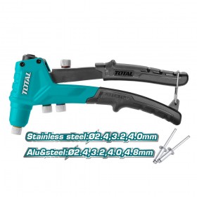 Total THT32081 Πριτσιναδόρος Τύπου Πιστόλι Μήκους 200mm