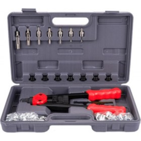 Kraft & Dele Σετ Πριτσιναδόρος Χειρός M3-M10 με Πριτσίνια KD-10556 110τμχ Kraft & Dele Σετ Πριτσιναδόρος Χειρός M3-M10 με Πριτσίνια KD-10556 110τμχ