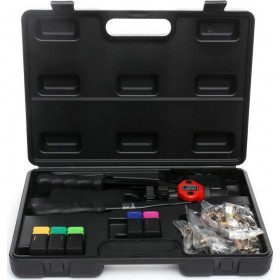 Kraft & Dele Σετ Πριτσιναδόρος με 5 Μύτες M5-M12 και Πριτσίνια KD-10558 Kraft & Dele Σετ Πριτσιναδόρος με 5 Μύτες M5-M12 και Πριτσίνια KD-10558