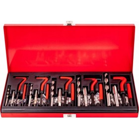 Kraft & Dele KD-10590 Σετ Επιδιόρθωσης Σπειρωμάτων από Ατσάλι 131τμχ Kraft & Dele KD-10590 Σετ Επιδιόρθωσης Σπειρωμάτων από Ατσάλι 131τμχ