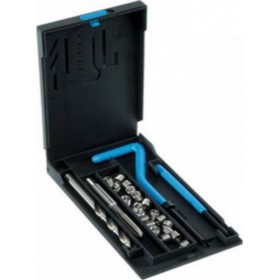 Voelkel 04013 Σετ Επιδιόρθωσης Σπειρωμάτων 8x1.00mm 24τμχ Voelkel 04013 Σετ Επιδιόρθωσης Σπειρωμάτων 8x1.00mm 24τμχ
