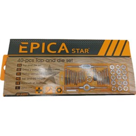 Epica Star EP-30599 Σετ Κολαούζα & Φιλιέρες με Μανέλα 40τμχ Epica Star EP-30599 Σετ Κολαούζα & Φιλιέρες με Μανέλα 40τμχ