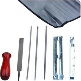 Nova 84A02 Σετ Λίμες με Λαβή 7τμχ Nova 84A02 Σετ Λίμες με Λαβή 7τμχ