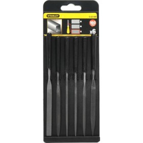 Stanley 0-22-500 Σετ Λίμες Χωρίς Λαβή 6τμχ Stanley 0-22-500 Σετ Λίμες Χωρίς Λαβή 6τμχ