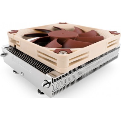 Noctua NH-L9a-AM4 Ψύκτρα Επεξεργαστή Low Profile για Socket AM4 Καφέ