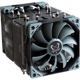 Scythe Ninja 5 Ψύκτρα Επεξεργαστή Διπλού Ανεμιστήρα για Socket 115x Scythe Ninja 5 Ψύκτρα Επεξεργαστή Διπλού Ανεμιστήρα για Socket 115x