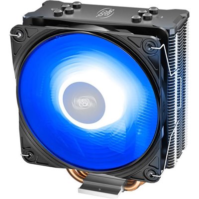 Deepcool Gammaxx GTE V2 Ψύκτρα Επεξεργαστή για Socket AM4/1200/115x/AM3/AM3+ με RGB Φωτισμό Λευκή