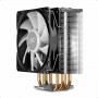 Deepcool Gammaxx GTE V2 Ψύκτρα Επεξεργαστή για Socket AM4/1200/115x/AM3/AM3+ με RGB Φωτισμό Λευκή