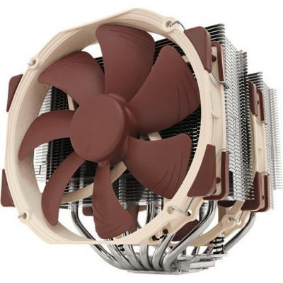 Noctua NH-D15 SE-AM4 Ψύκτρα Επεξεργαστή Διπλού Ανεμιστήρα για Socket AM4 Καφέ