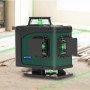 Waymore Αυτορυθμιζόμενο Γραμμικό Αλφάδι Laser Πράσινης Δέσμης