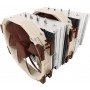 Noctua NH-D15 SE-AM4 Ψύκτρα Επεξεργαστή Διπλού Ανεμιστήρα για Socket AM4 Καφέ