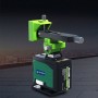 Waymore Αυτορυθμιζόμενο Γραμμικό Αλφάδι Laser Πράσινης Δέσμης