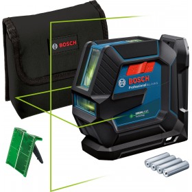 Bosch GLL 2-15 G Αυτορυθμιζόμενο Γραμμικό Αλφάδι Laser Bosch GLL 2-15 G Αυτορυθμιζόμενο Γραμμικό Αλφάδι Laser