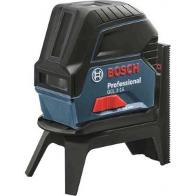 Bosch GCL 2-15 + RM 1 Αυτορυθμιζόμενο Γραμμικό Αλφάδι Laser Κόκκινης Δέσμης Bosch GCL 2-15 + RM 1 Αυτορυθμιζόμενο Γραμμικό Αλφάδι Laser Κόκκινης Δέσμης