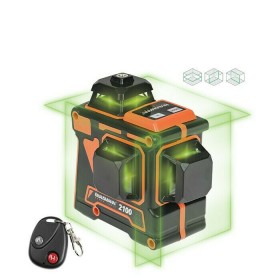 Krausmann SCL 3-360G Αυτορυθμιζόμενο Γραμμικό Αλφάδι Laser Πράσινης Δέσμης Krausmann SCL 3-360G Αυτορυθμιζόμενο Γραμμικό Αλφάδι Laser Πράσινης Δέσμης