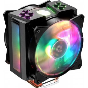 CoolerMaster MasterAir MA410M RGB Ψύκτρα Επεξεργαστή Διπλού Ανεμιστήρα για Socket AM4/115x/AM3/AM3+ CoolerMaster MasterAir MA410M RGB Ψύκτρα Επεξεργαστή Διπλού Ανεμιστήρα για Socket AM4/115x/AM3/AM3+