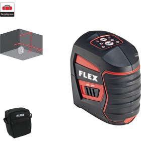 Flex ALC 2/1-Basic Αυτορυθμιζόμενο Γραμμικό Αλφάδι Laser Κόκκινης Δέσμης Flex ALC 2/1-Basic Αυτορυθμιζόμενο Γραμμικό Αλφάδι Laser Κόκκινης Δέσμης